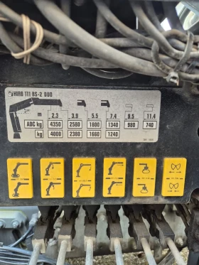 Daf CF 75.250* Тристранен самосвал* Hiab111* Климатик, снимка 16