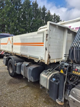 Daf CF 75.250* Тристранен самосвал* Hiab111* Климатик | Auto.bg — изображение 3