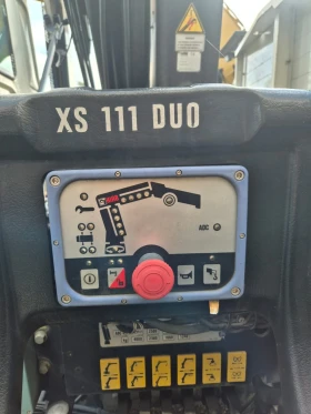 Daf CF 75.250* Тристранен самосвал* Hiab111* Климатик | Auto.bg — изображение 14