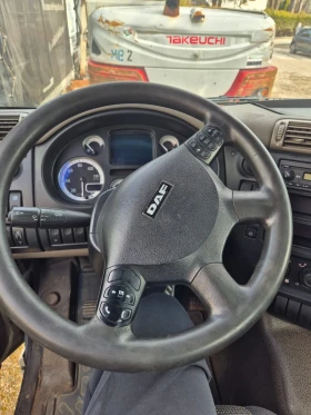 Daf CF 75.250* Тристранен самосвал* Hiab111* Климатик | Auto.bg — изображение 8
