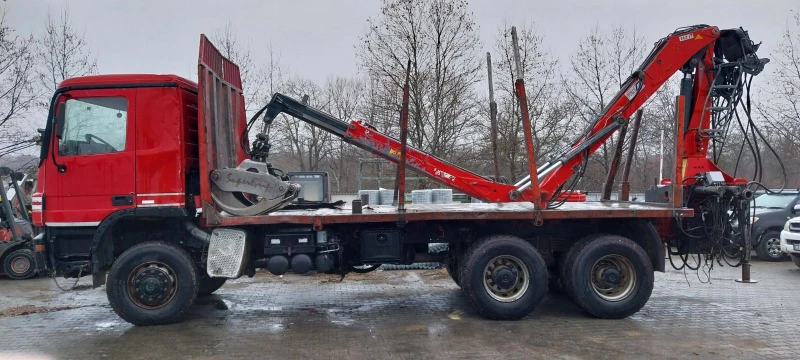 Mercedes-Benz Actros, снимка 6 - Камиони - 53432370