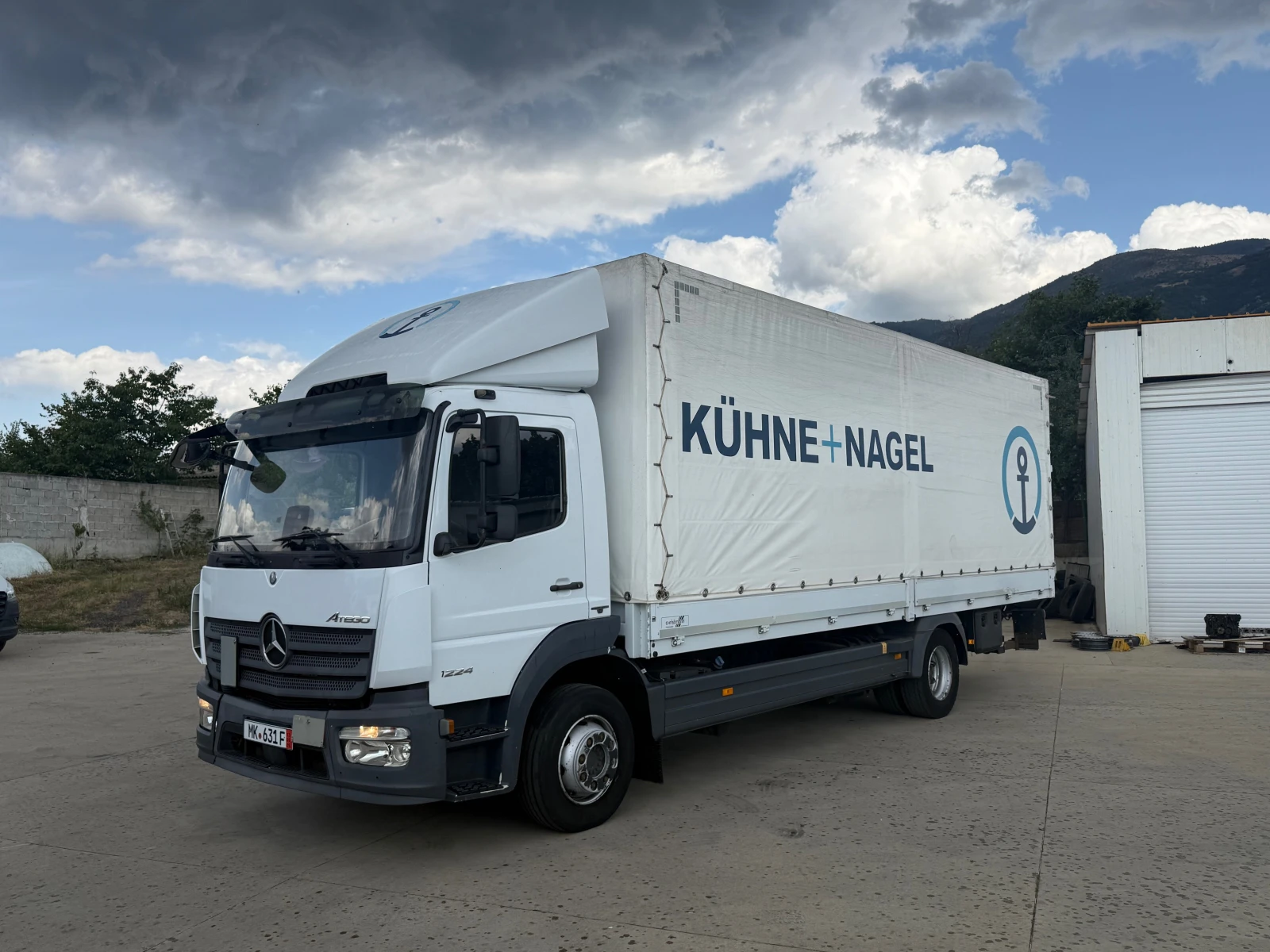 Mercedes-Benz Atego 1224 , EURO6 , КЛИМА , 7, 30м , 453.000км , ТОП 