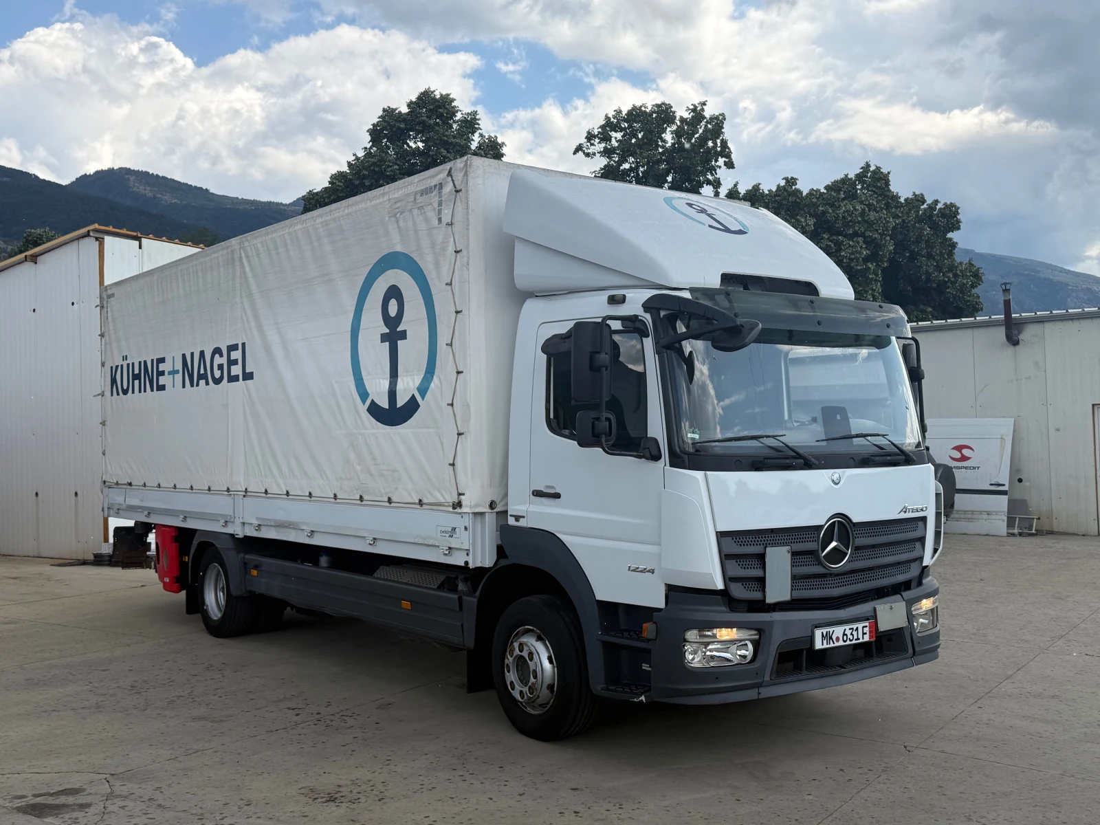 Mercedes-Benz Atego 1224 , EURO6 , ����� , 7, 30� , 453.000�� , ���  | Mobile.bg � ����������� 3