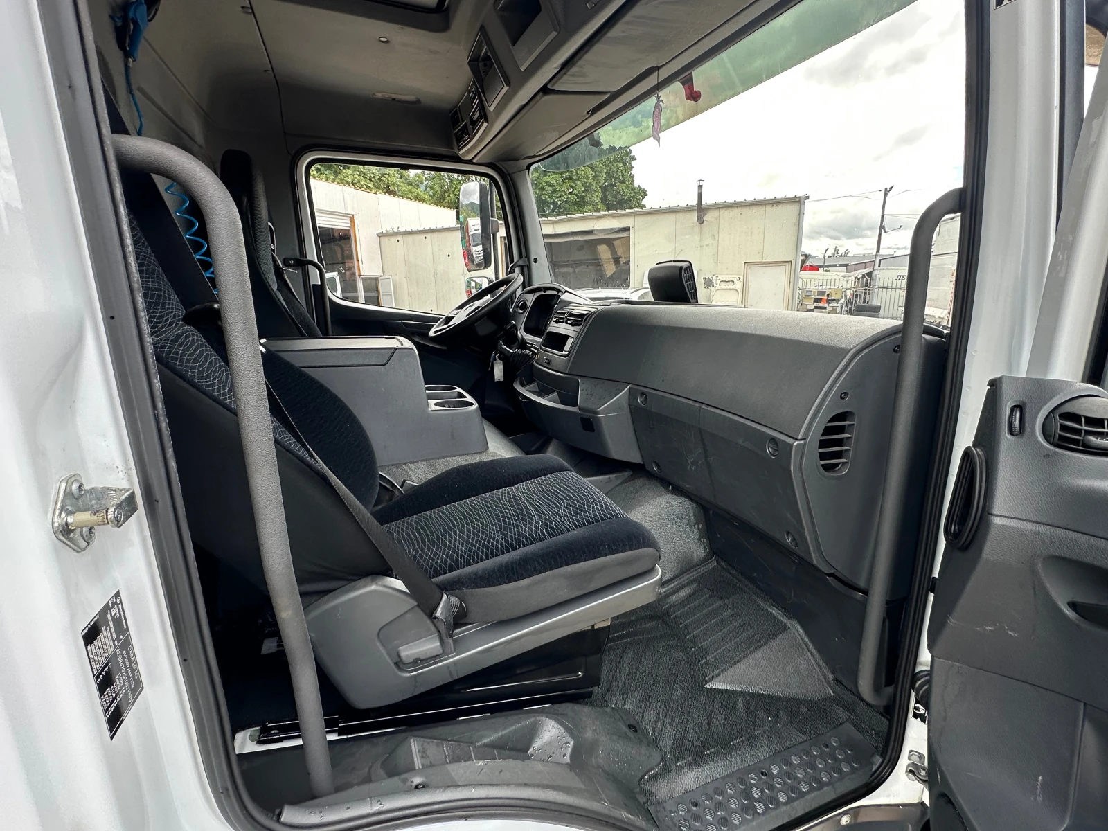 Mercedes-Benz Atego 1224 , EURO6 , 7, 30м , 453.000км , ТОП , снимка 12 - Камиони - 54651066