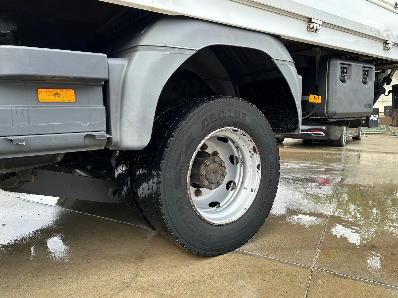 Mercedes-Benz Atego 1224 , EURO6 , 7, 30м , 453.000км , ТОП , снимка 8 - Камиони - 54651066