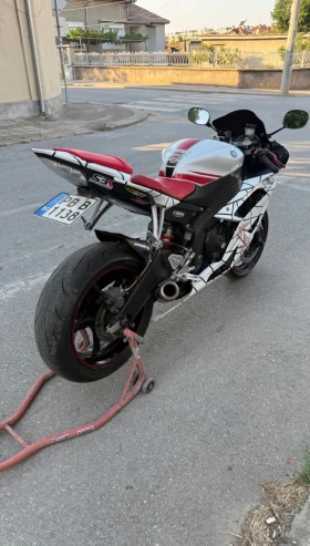 Обява за продажба на Yamaha YZF-R6 RJ15 A2!! ~10 499 лв. - изображение 2