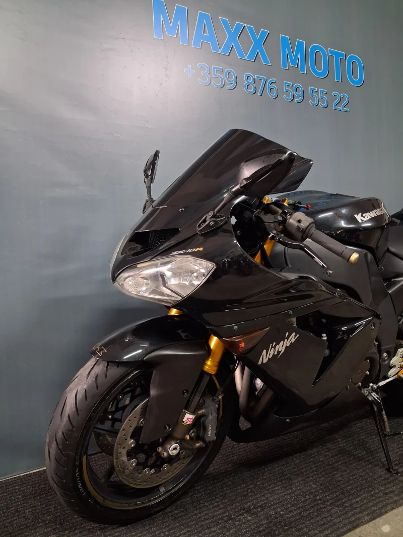 Kawasaki Zxr ZX10-R Ninja, снимка 10 - Мотоциклети и мототехника - 53090346