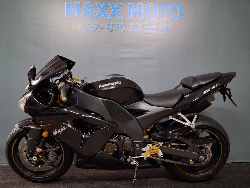 Kawasaki Zxr ZX10-R Ninja, снимка 6 - Мотоциклети и мототехника - 53090346