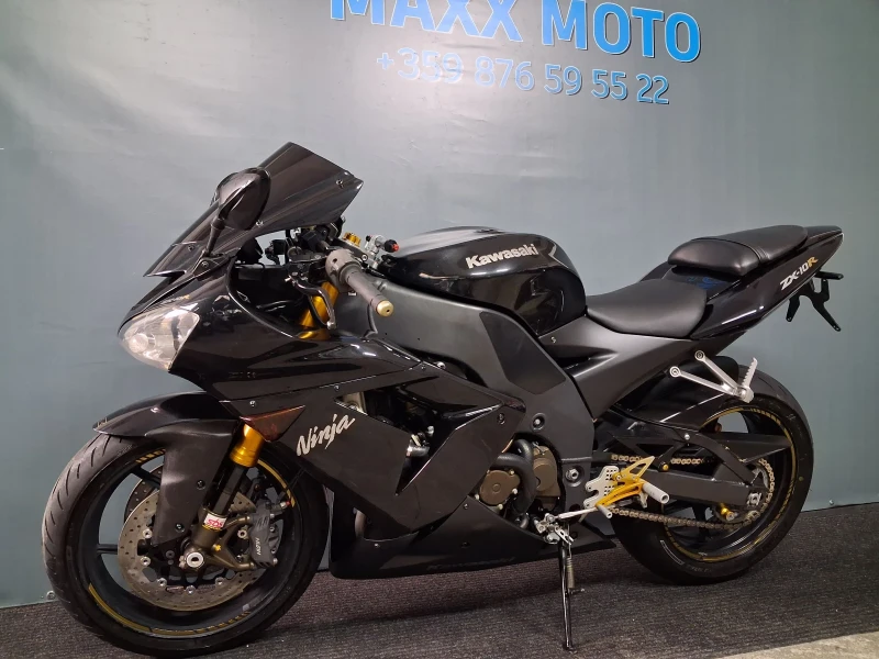 Kawasaki Zxr ZX10-R Ninja, снимка 8 - Мотоциклети и мототехника - 53090346