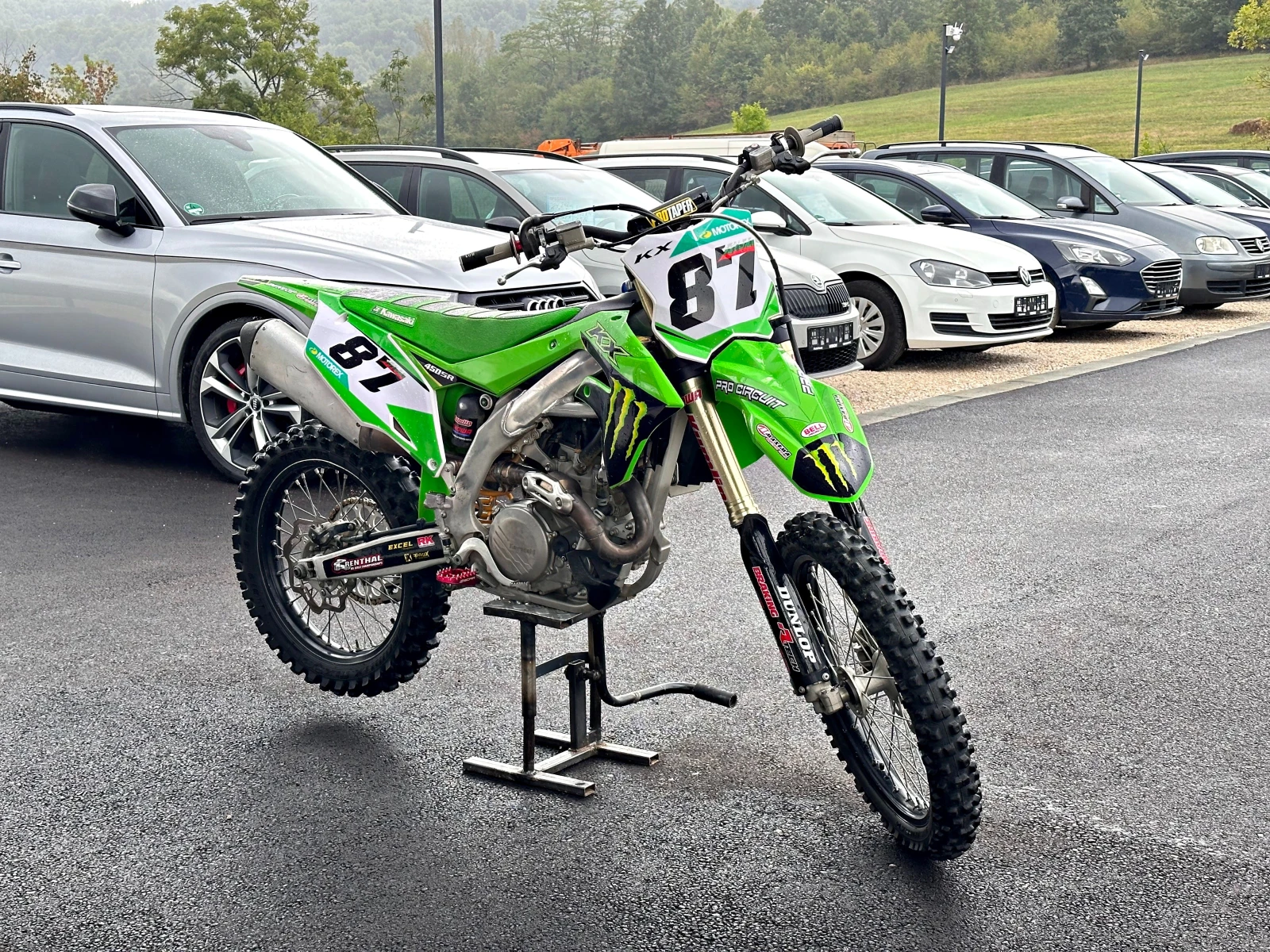 Kawasaki Kx 450* *  *  | Mobile.bg   1