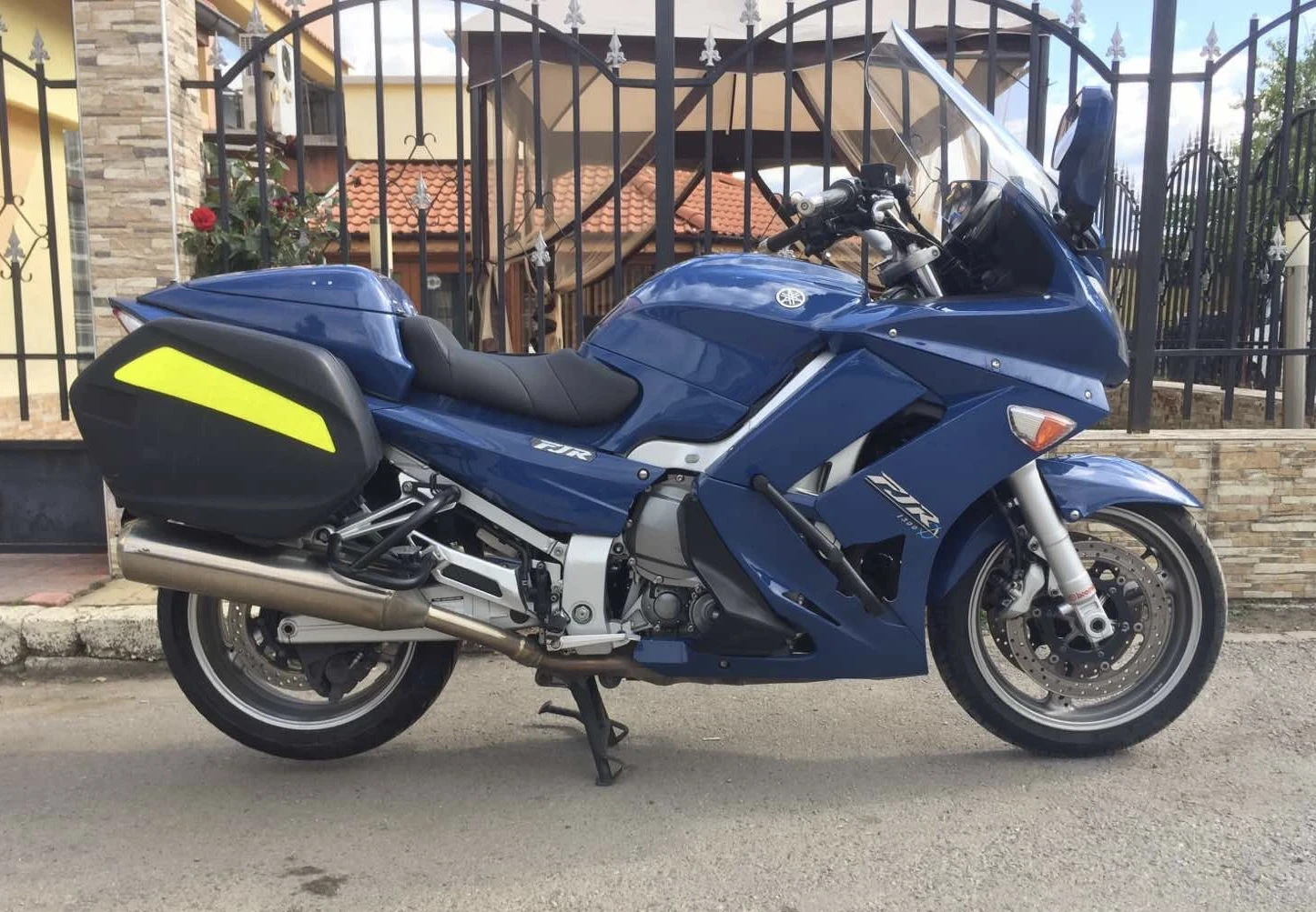 Yamaha Fjr 1300 куб.см. 110 к.с. - изображение 9