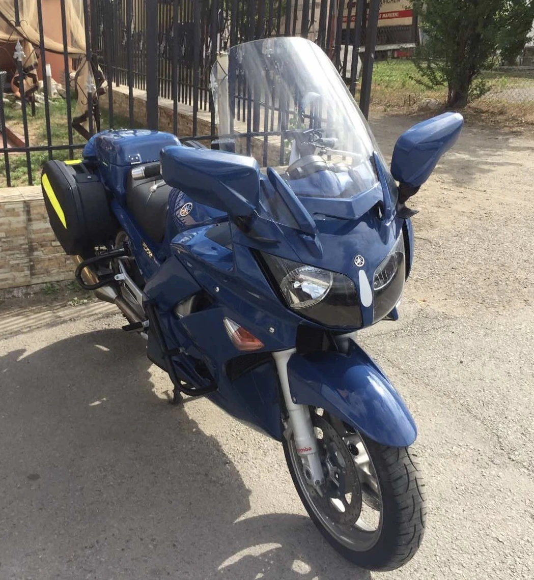 Yamaha Fjr 1300 куб.см. 110 к.с. - изображение 4