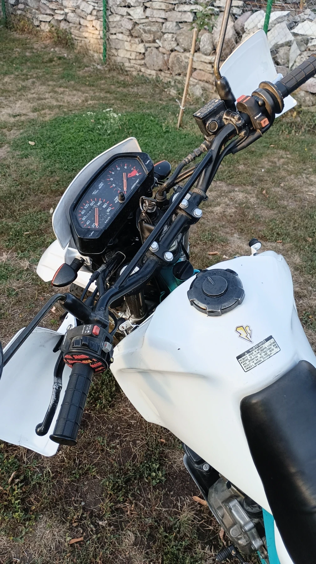 Honda Nx Dominator - изображение 3