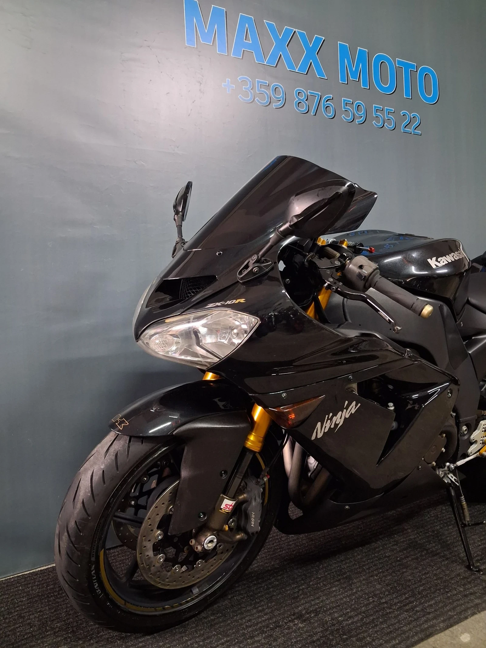 Kawasaki Zxr ZX10-R Ninja - изображение 10