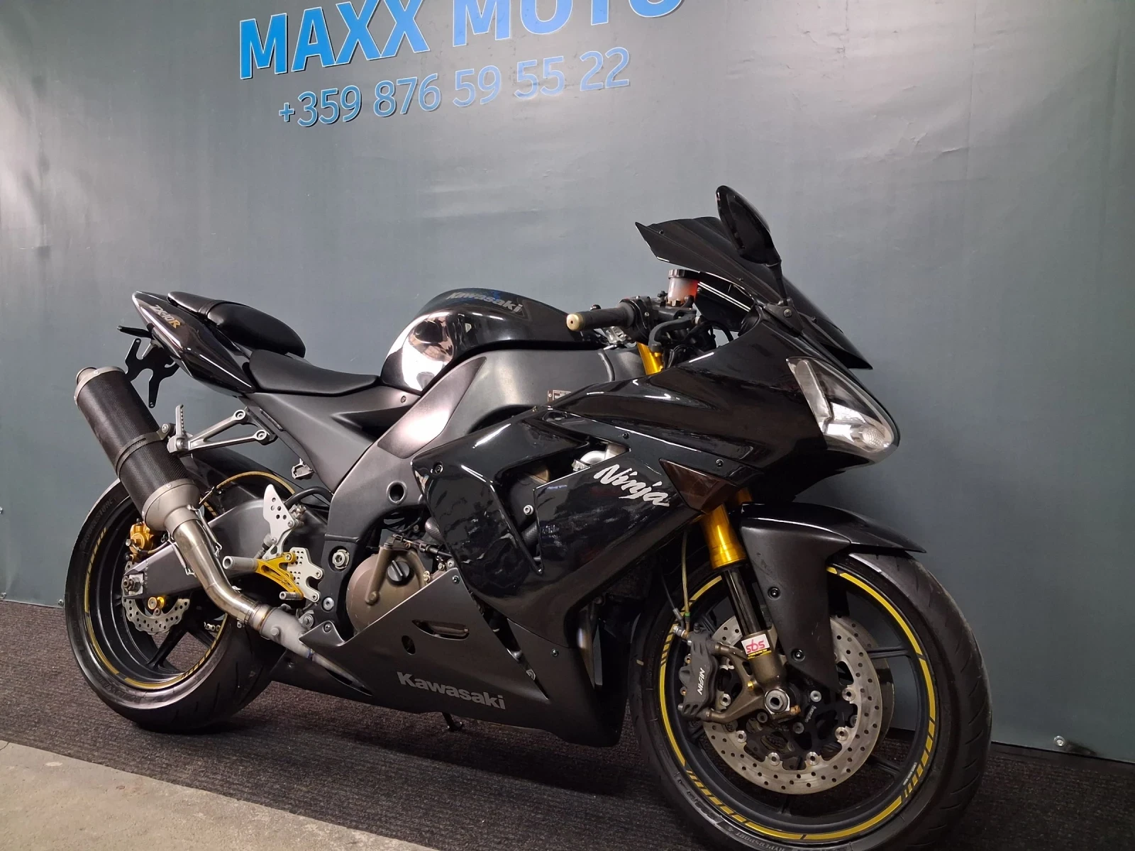 Kawasaki Zxr ZX10-R Ninja - изображение 7