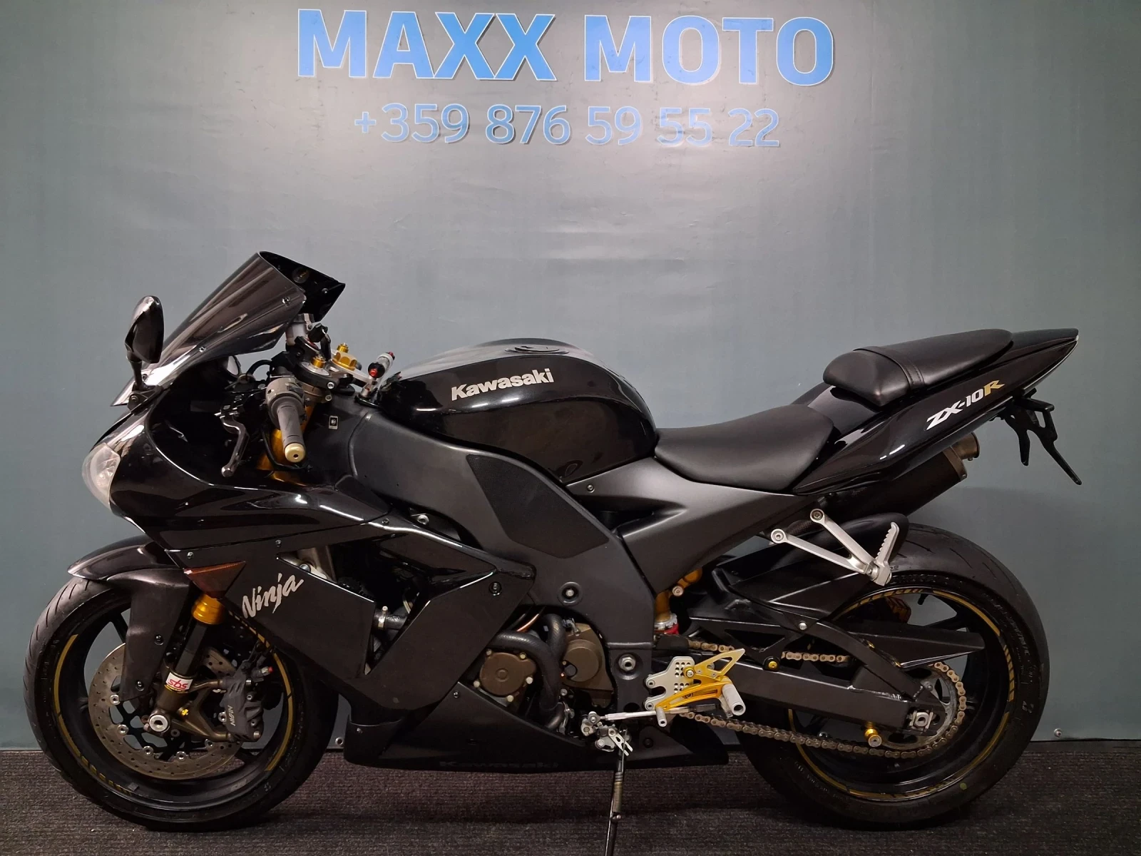 Kawasaki Zxr ZX10-R Ninja - изображение 6