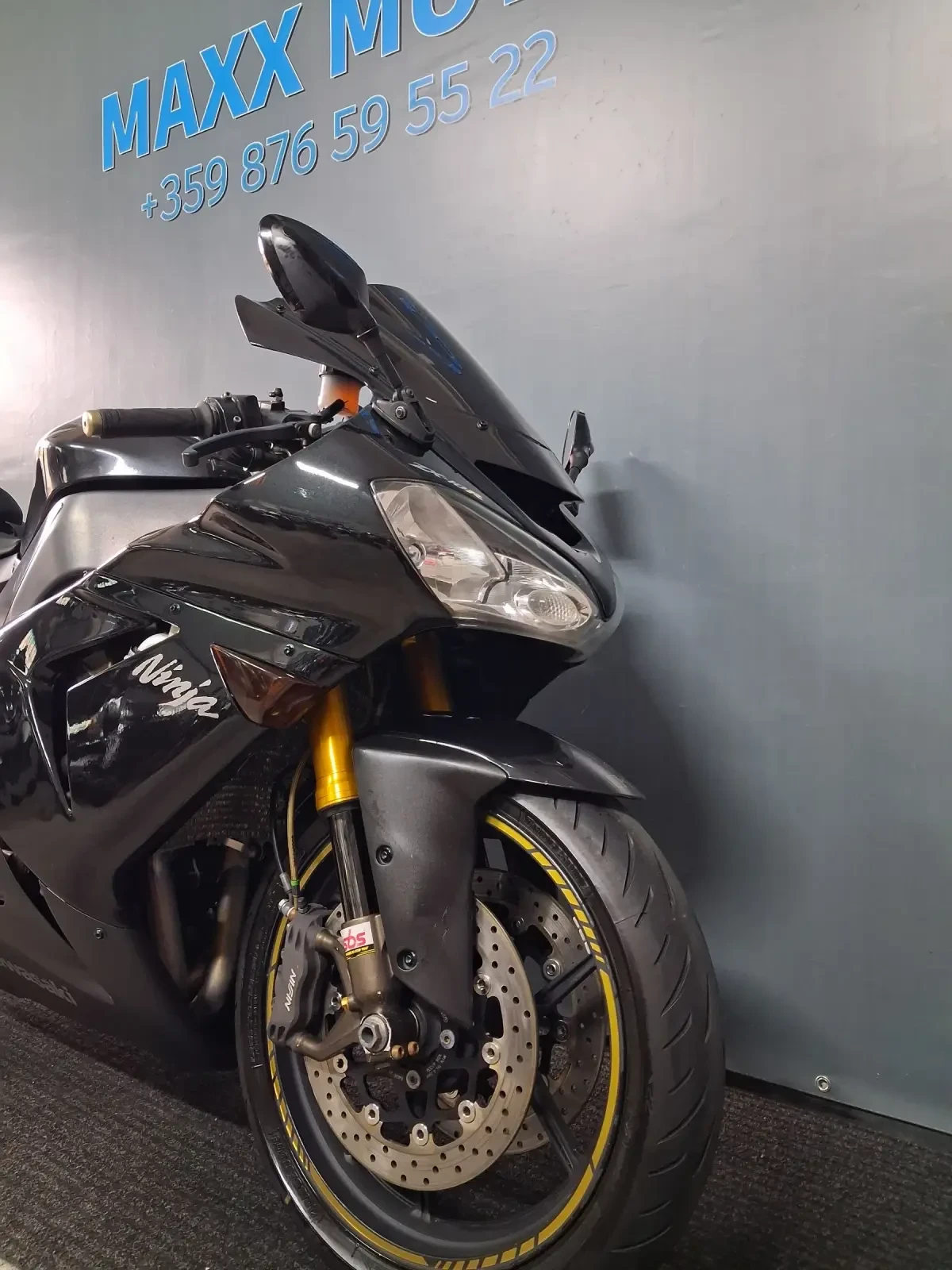 Kawasaki Zxr ZX10-R Ninja - изображение 2