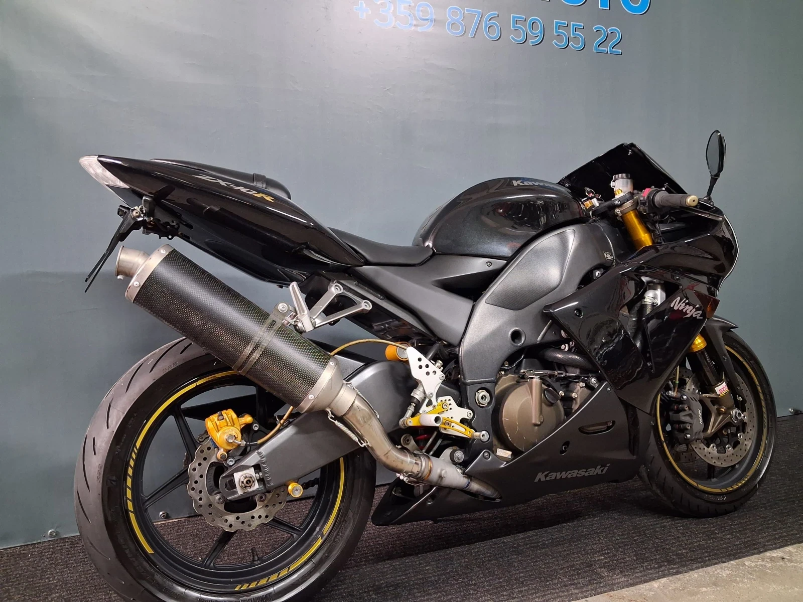 Kawasaki Zxr ZX10-R Ninja - изображение 4