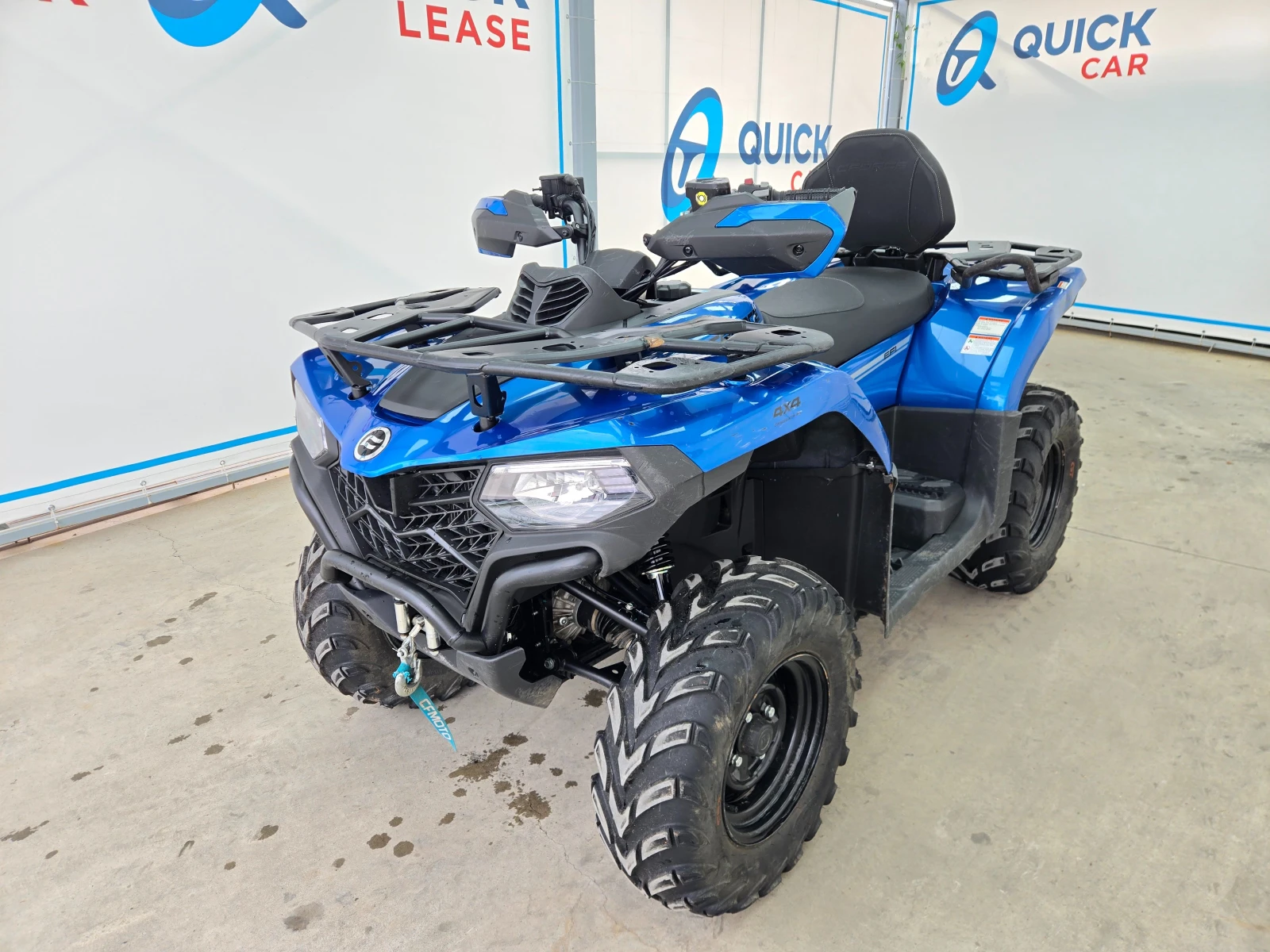 Cfmoto CFORCE 520L* ГАРАНЦИОНЕН, снимка 3 - Мотоциклети и мототехника - 54572630