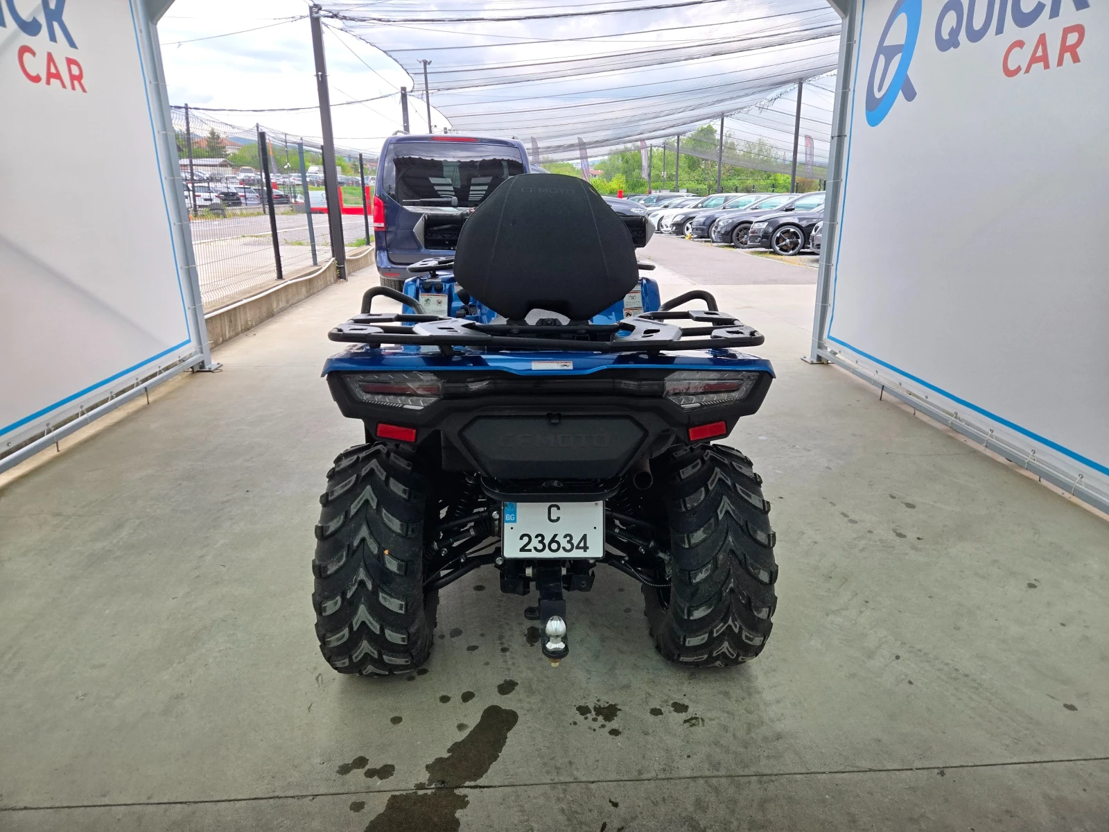 Cfmoto CFORCE 520L* ГАРАНЦИОНЕН, снимка 5 - Мотоциклети и мототехника - 54572630