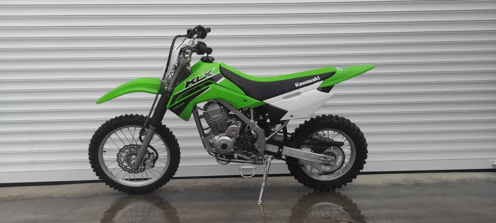 Kawasaki Klx 140, снимка 2 - Мотоциклети и мототехника - 55989610