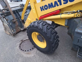 Багер Komatsu WB93 R, снимка 9