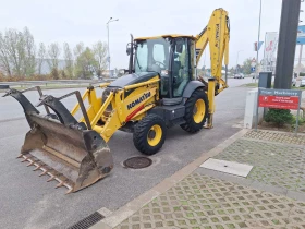 Багер Komatsu WB93 R, снимка 1