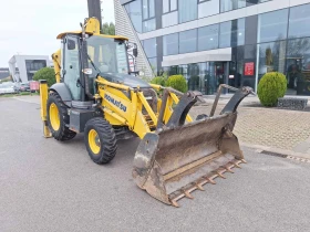 Багер Komatsu WB93 R, снимка 2