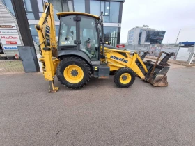 Багер Komatsu WB93 R, снимка 4
