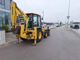 Багер Komatsu WB93 R, снимка 6