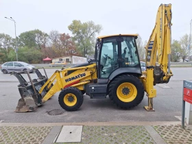 Багер Komatsu WB93 R, снимка 5