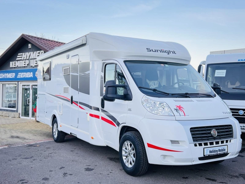 Кемпер SUNLIGHT 68