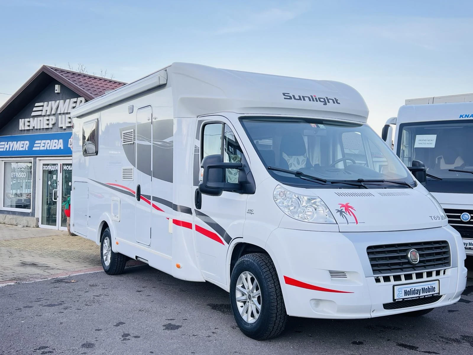 Кемпер SUNLIGHT 68, снимка 1