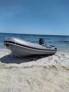 Надуваема лодка Quicksilver Rib 270, снимка 3 - Воден транспорт - 52880552