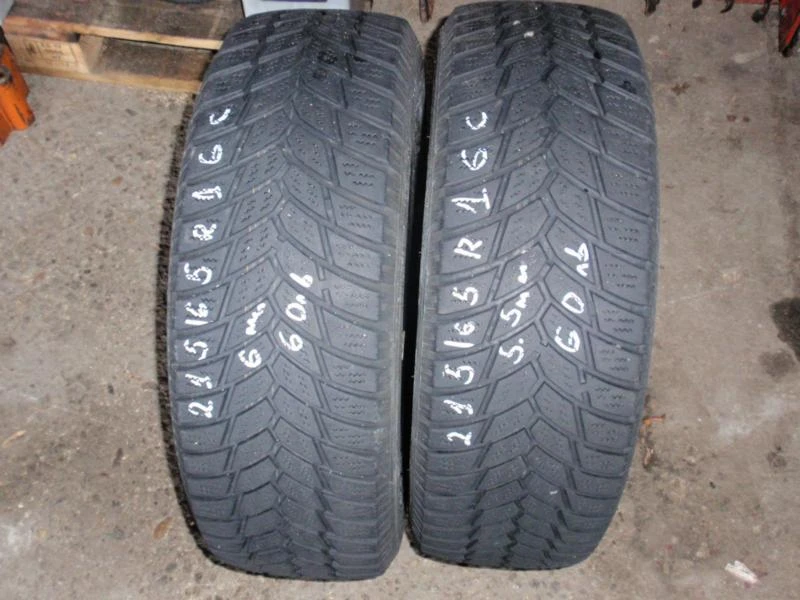 Гуми Всесезонни 215/65R16, снимка 3 - Гуми и джанти - 9108379