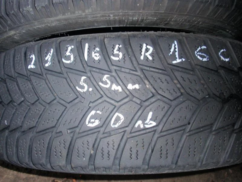 Гуми Всесезонни 215/65R16, снимка 4 - Гуми и джанти - 9108379