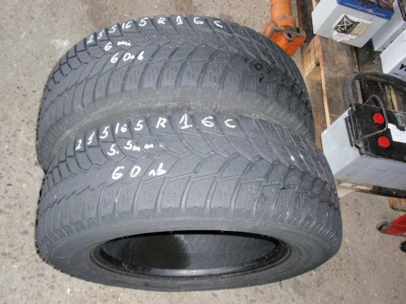 Гуми Всесезонни 215/65R16, снимка 6 - Гуми и джанти - 9108379