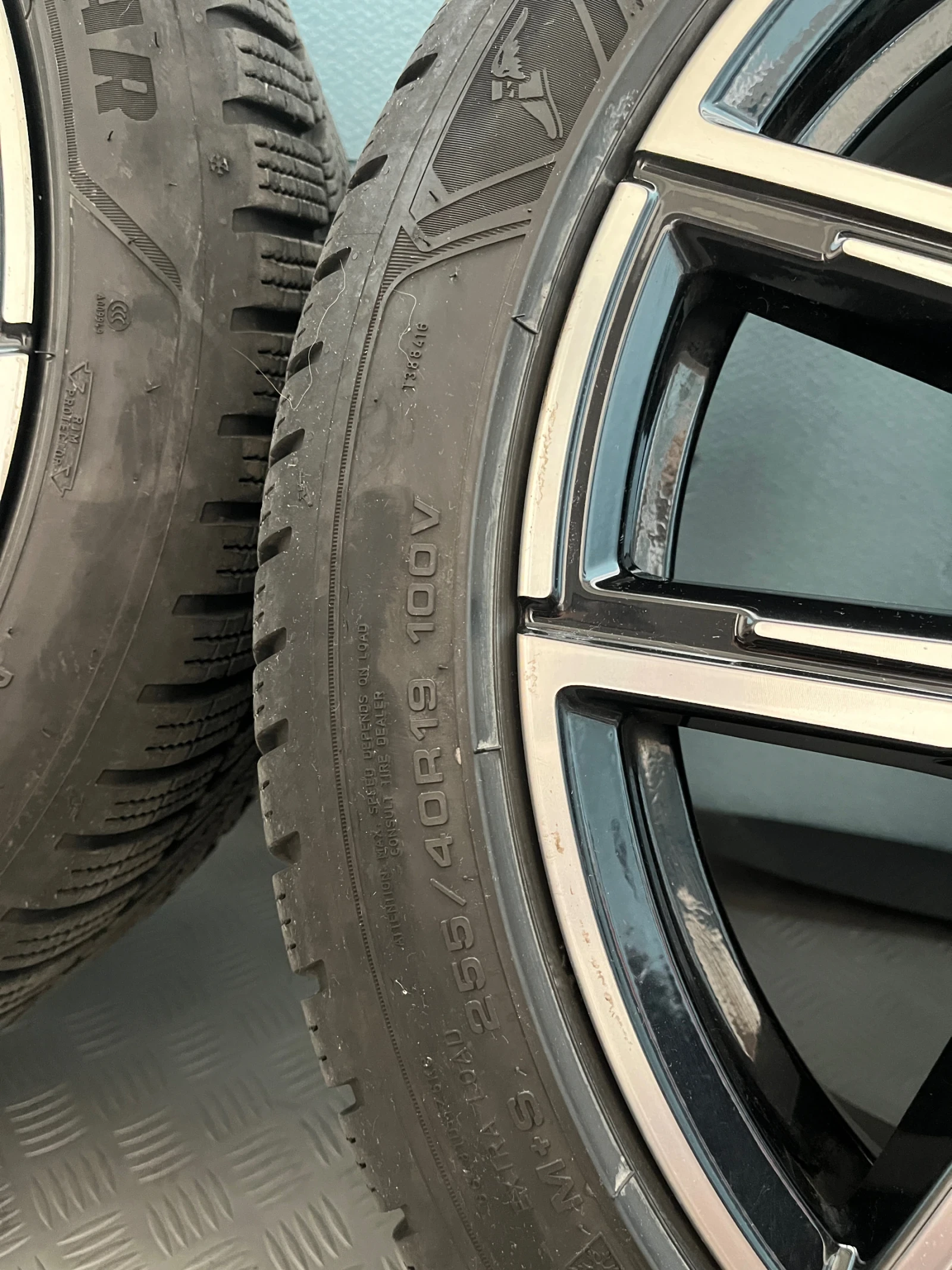 Гуми с джанти Goodyear 255/40R19, снимка 9 - Гуми и джанти - 54754555