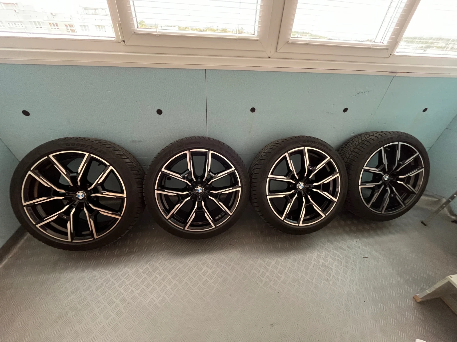 Гуми с джанти Goodyear 255/40R19, снимка 6 - Гуми и джанти - 54754555