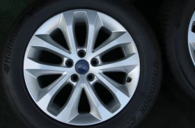 Гуми с джанти Nexen 235/55R17, снимка 2 - Гуми и джанти - 53503294