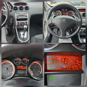 Peugeot 308 1.6eHDI .112kc. Feislift. 184000хил, снимка 15