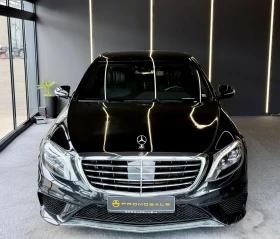 Mercedes-Benz S 500 ÂMG* 4M* Burmester* Обдух*  Лизинг , снимка 2