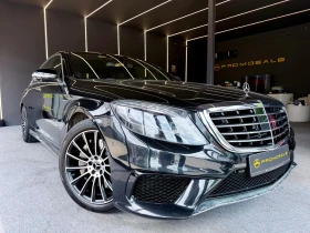 Mercedes-Benz S 500 ÂMG* 4M* Burmester* Обдух*  Лизинг , снимка 1