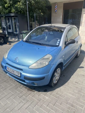 Citroen C3 pluriel, снимка 1