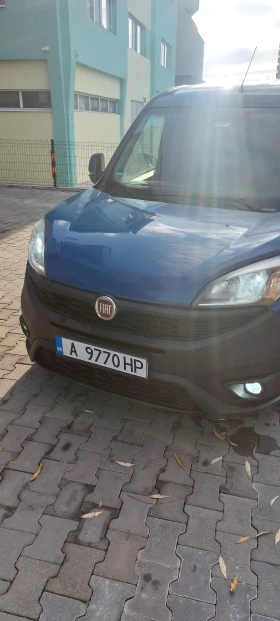 Fiat Doblo 1.6 MULTIJET MAXI 120кс., снимка 2