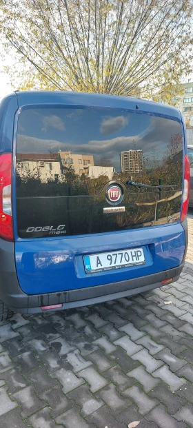 Fiat Doblo 1.6 MULTIJET MAXI 120кс., снимка 5