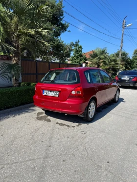 Обява за продажба на Honda Civic Автоматик 1.6 \ 2005  ~3 500 лв. - изображение 1