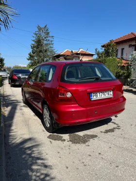Обява за продажба на Honda Civic Автоматик 1.6 \ 2005  ~3 500 лв. - изображение 2