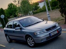 Обява за продажба на Opel Astra 1.6MI(84)* АВТОМАТИК* SELECTION-EDITION* НОВ ВНОС  ~4 350 лв. - изображение 1