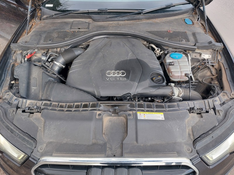 Audi A6 4G C7 3.0 TDI V6 Quattro S-Line S-Tronic, снимка 17 - Автомобили и джипове - 43837941